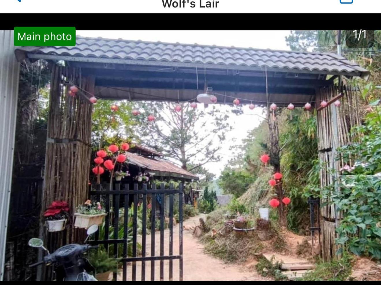 Hotel Wolf'S Lair à Đà Lạt Extérieur photo