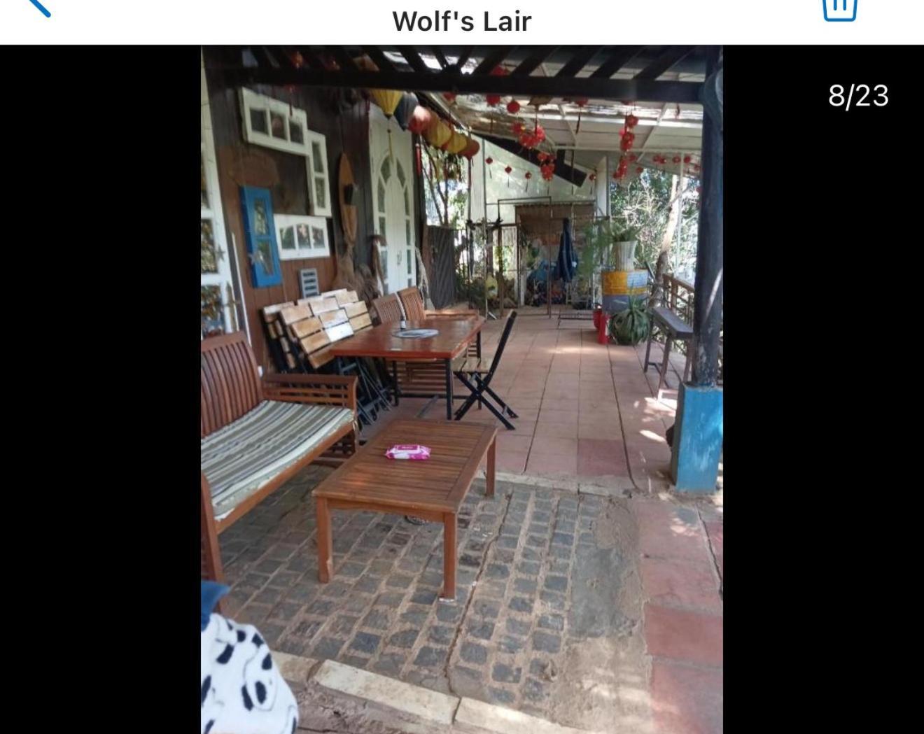 Hotel Wolf'S Lair à Đà Lạt Extérieur photo