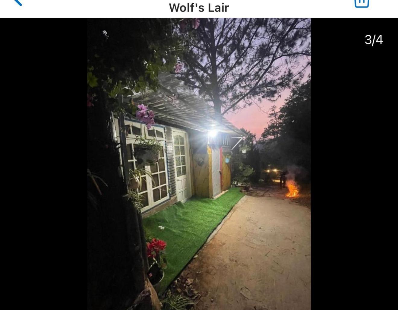 Hotel Wolf'S Lair à Đà Lạt Extérieur photo