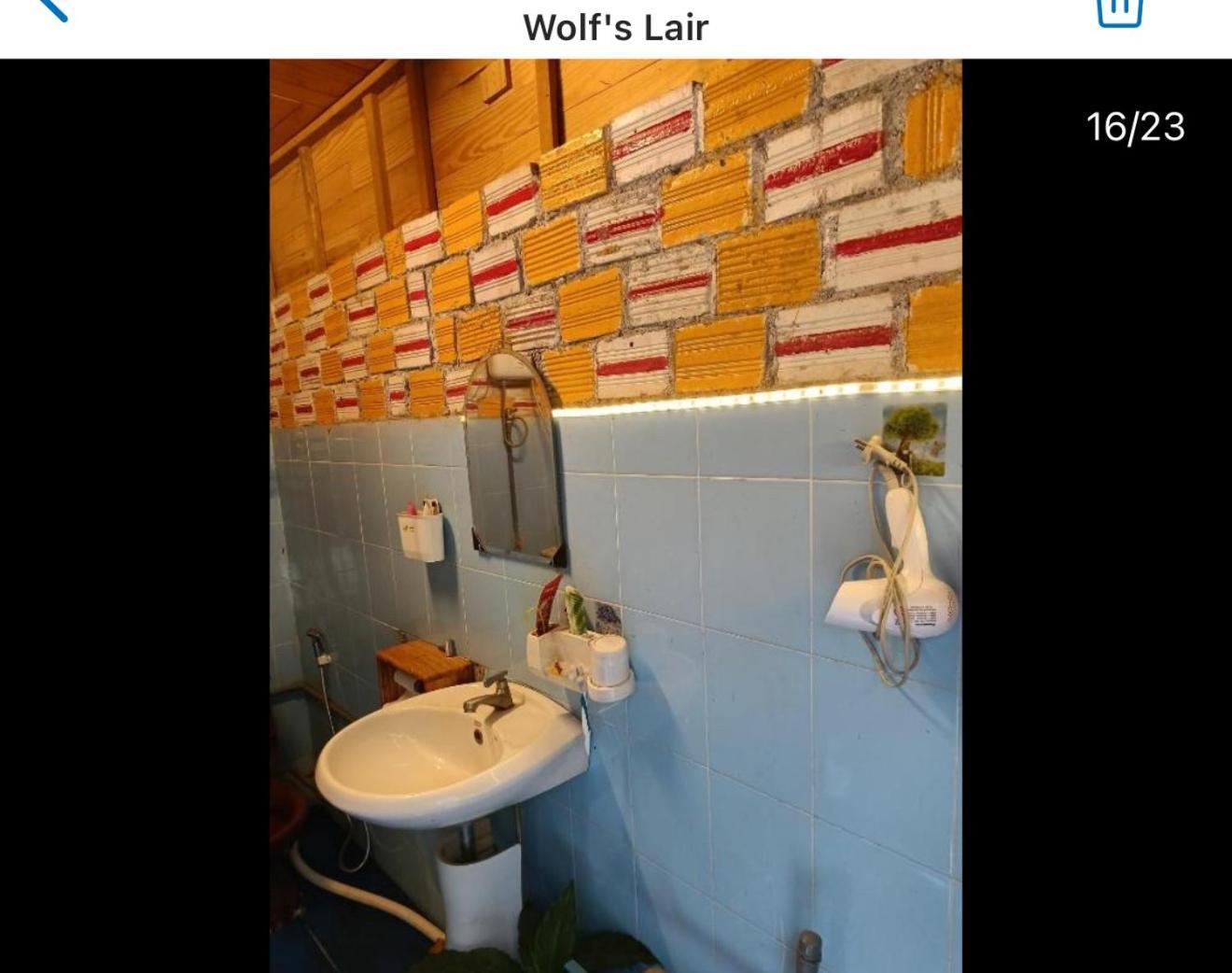 Hotel Wolf'S Lair à Đà Lạt Extérieur photo